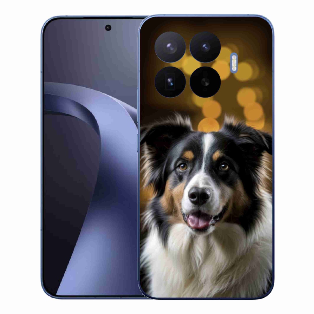 Gelový kryt mmCase na Xiaomi 17T Pro - usměvavý australský ovčák