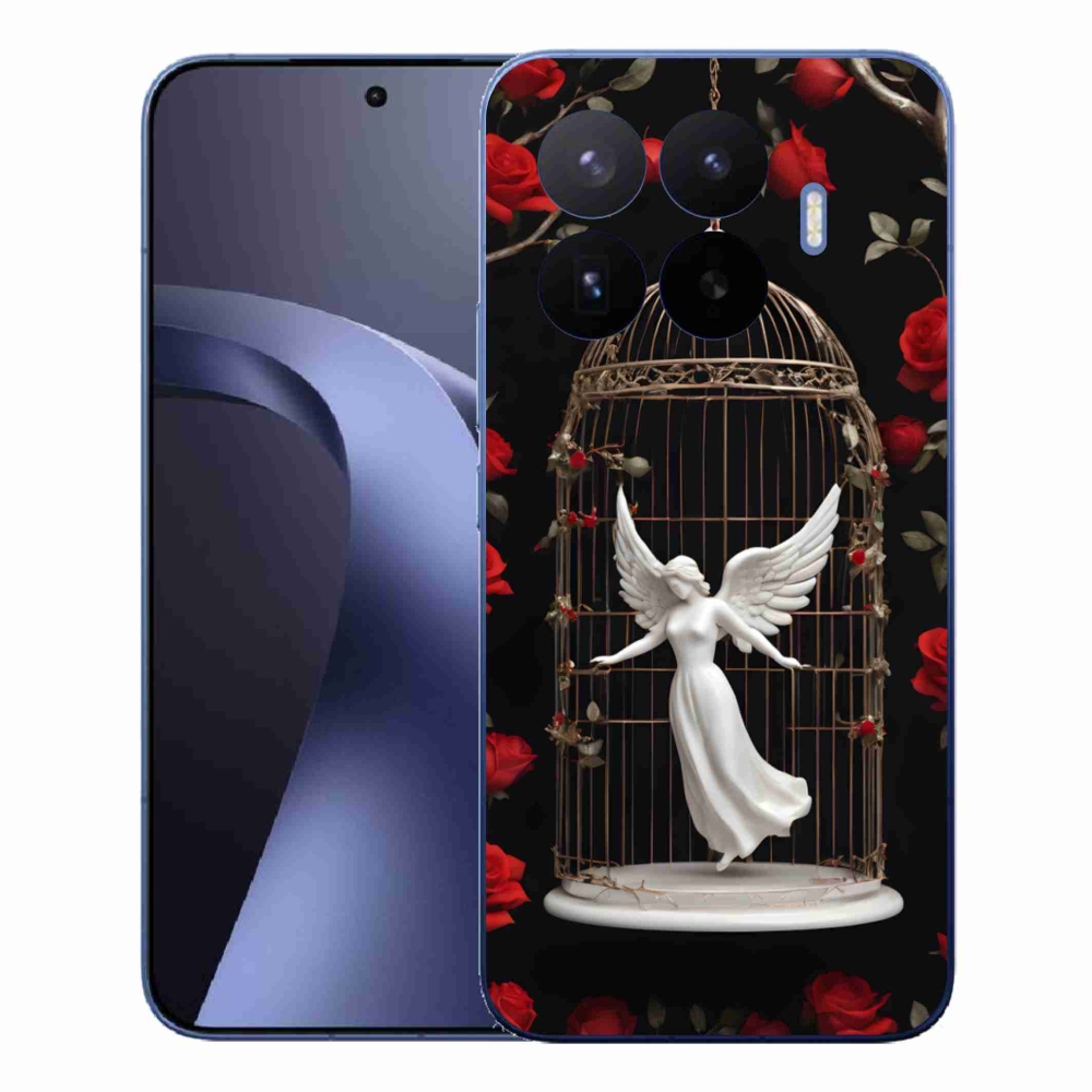 Gelový kryt mmCase na Xiaomi 17T Pro - uvězněný anděl
