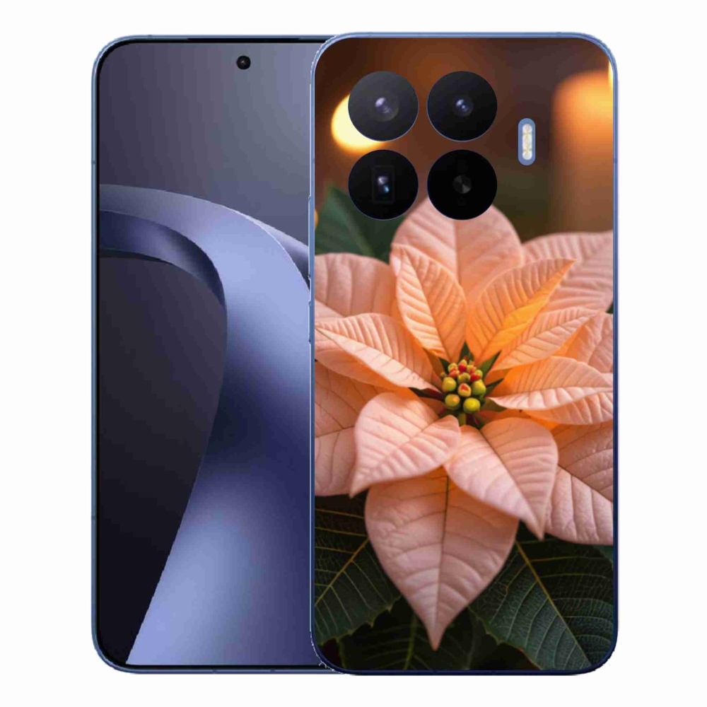Gelový kryt mmCase na Xiaomi 17T Pro - vánoční hvězda