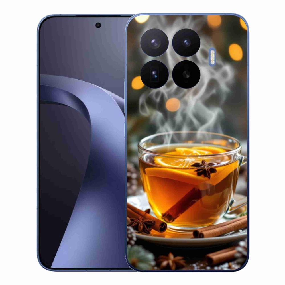 Gelový kryt mmCase na Xiaomi 17T Pro - vánoční punč