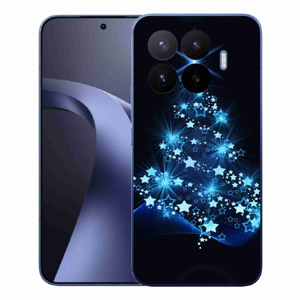 Gelový kryt mmCase na Xiaomi 17T Pro - vánoční stromek