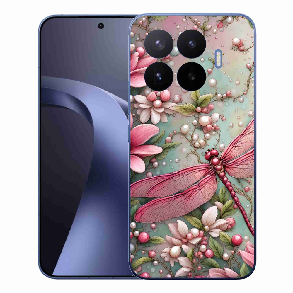 Gelový kryt mmCase na Xiaomi 17T Pro - vážka
