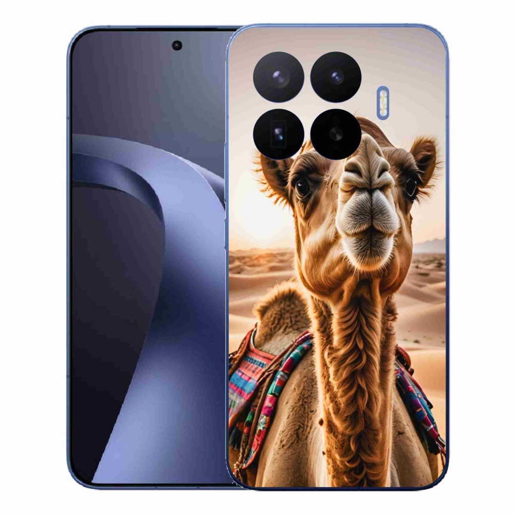 Gelový kryt mmCase na Xiaomi 17T Pro - velbloud