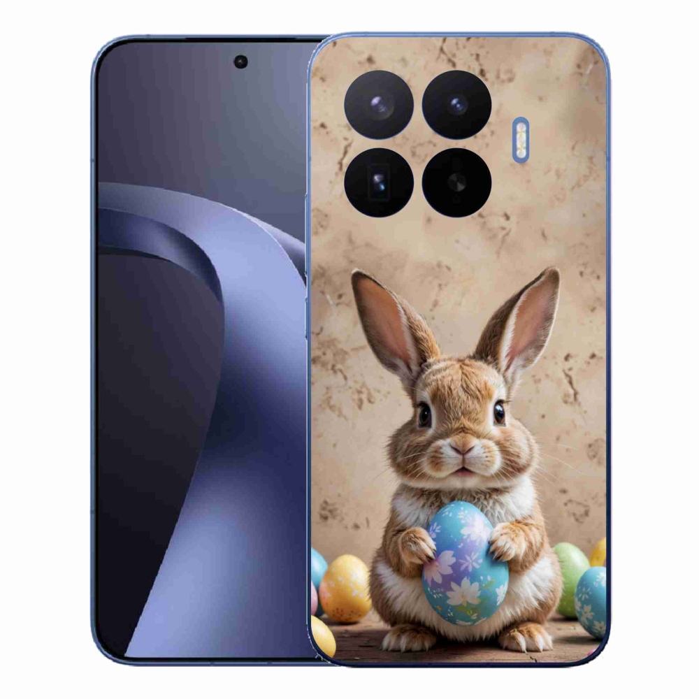 Gelový kryt mmCase na Xiaomi 17T Pro - velikonoční králíček