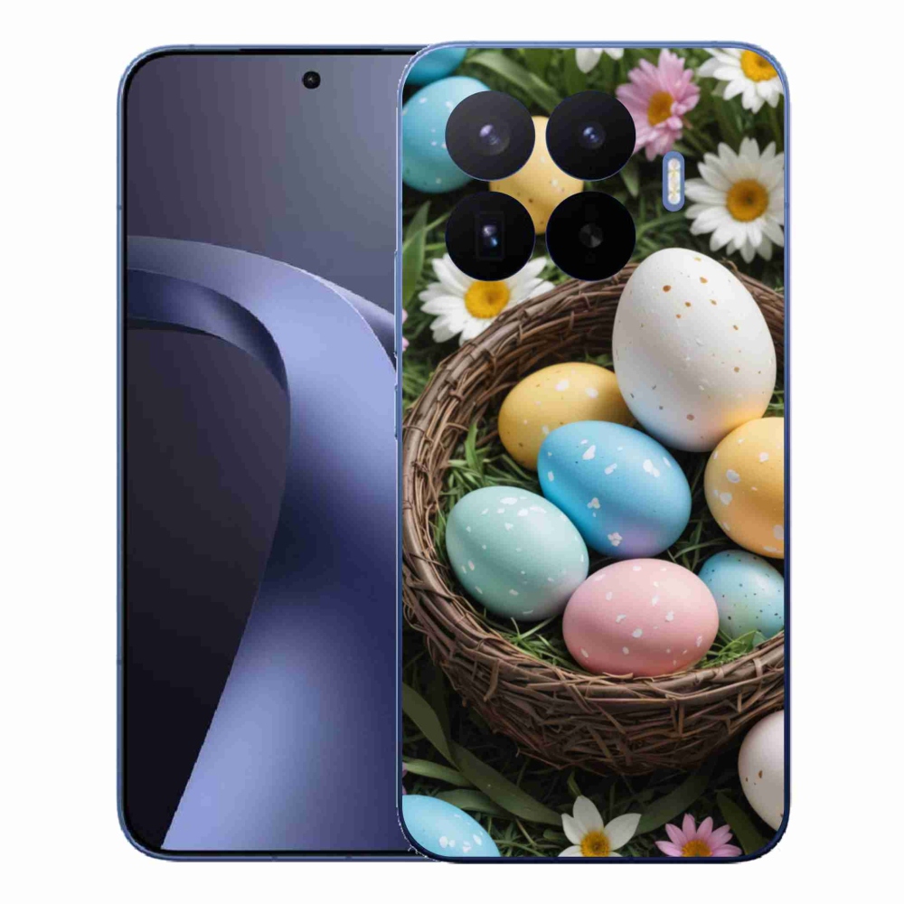 Gelový kryt mmCase na Xiaomi 17T Pro - velikonoční vajíčka 2