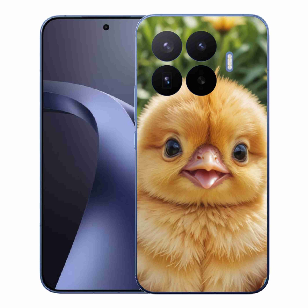 Gelový kryt mmCase na Xiaomi 17T Pro - veselé kuřátko