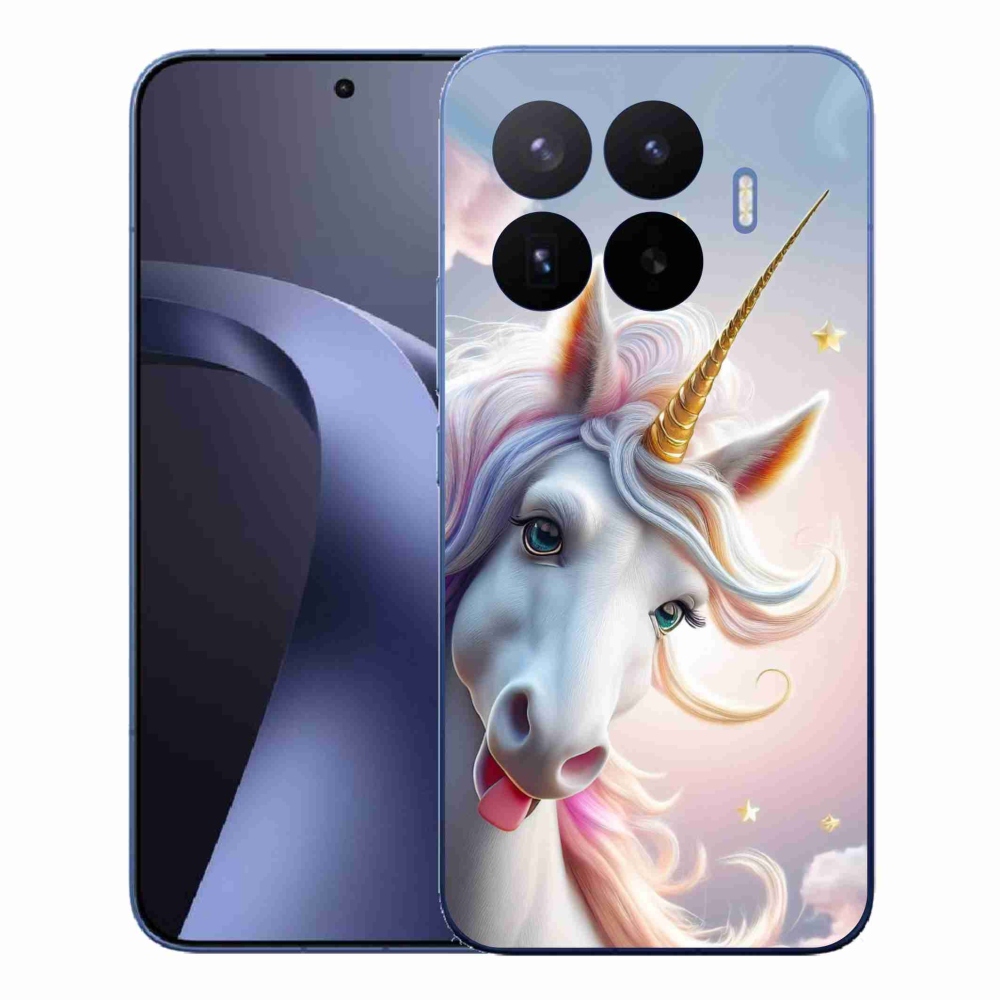 Gelový kryt mmCase na Xiaomi 17T Pro - veselý jednorožec