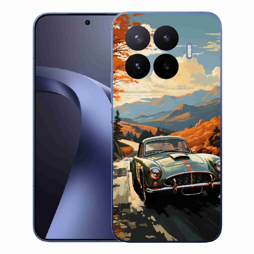 Gelový kryt mmCase na Xiaomi 17T Pro - veterán 1