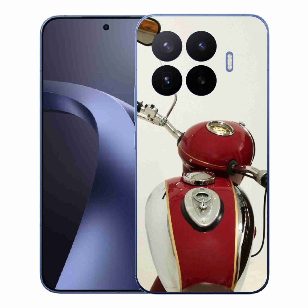 Gelový kryt mmCase na Xiaomi 17T Pro - veterán
