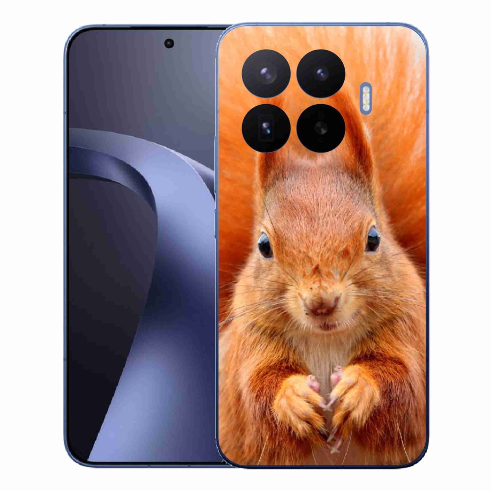 Gelový kryt mmCase na Xiaomi 17T Pro - veverka