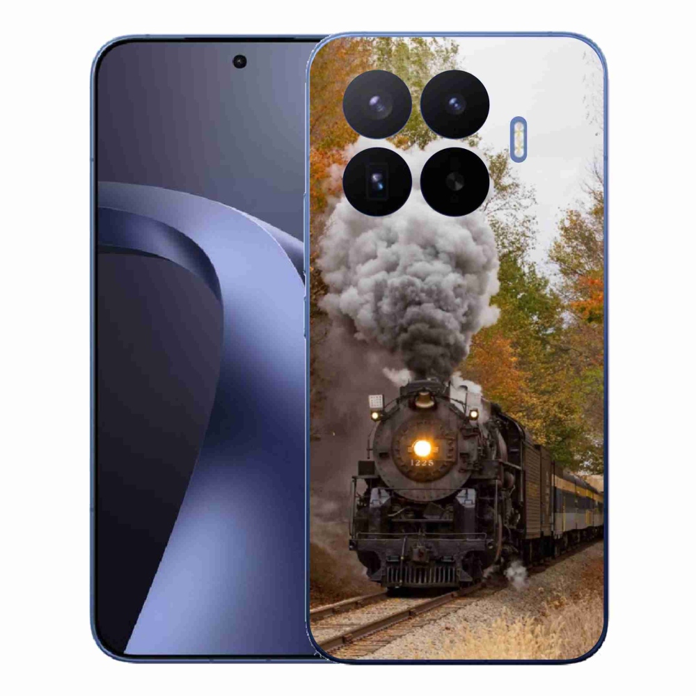 Gelový kryt mmCase na Xiaomi 17T Pro - vlak 1
