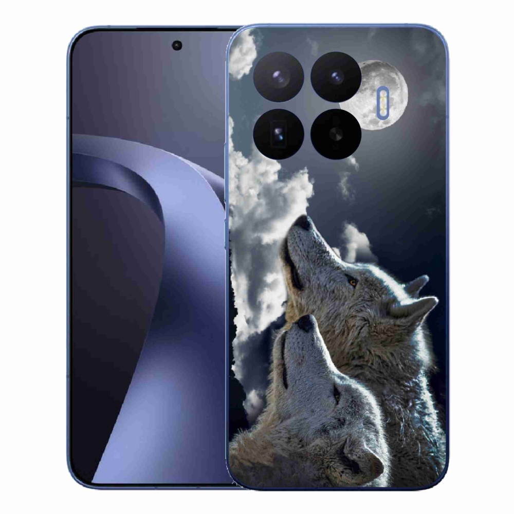 Gelový kryt mmCase na Xiaomi 17T Pro - vlci
