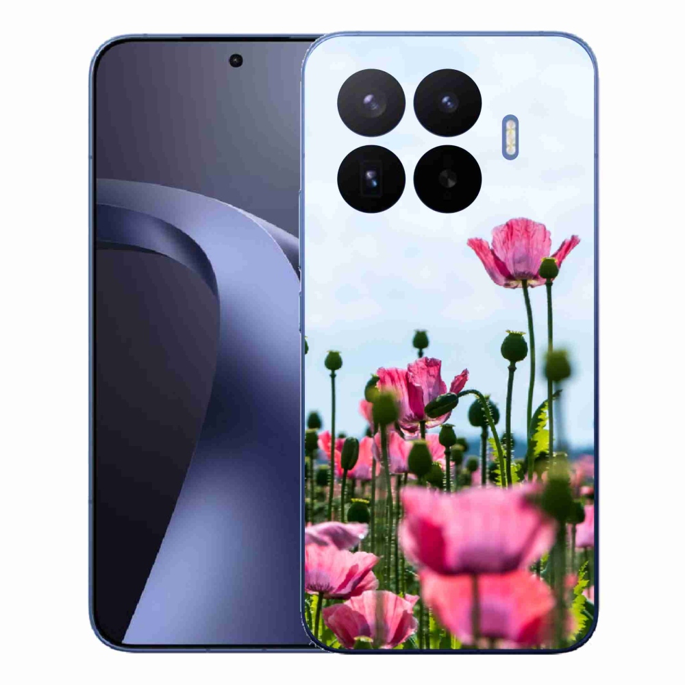 Gelový kryt mmCase na Xiaomi 17T Pro - vlčí mák