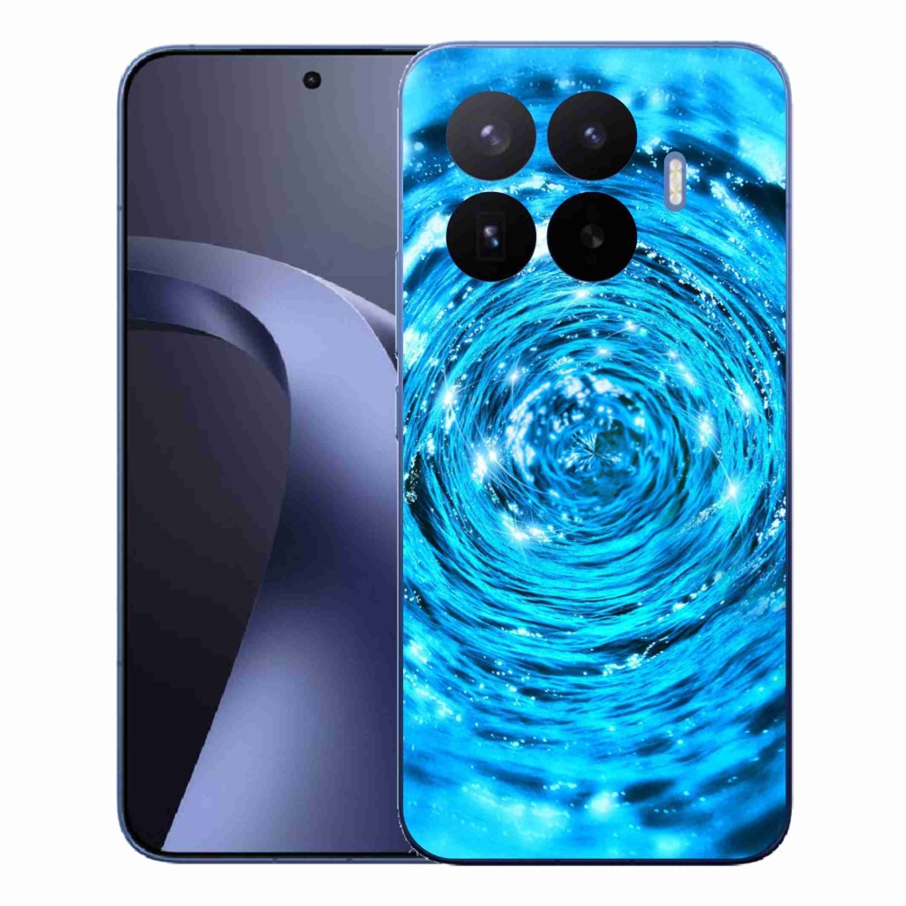 Gelový kryt mmCase na Xiaomi 17T Pro - vodní vír