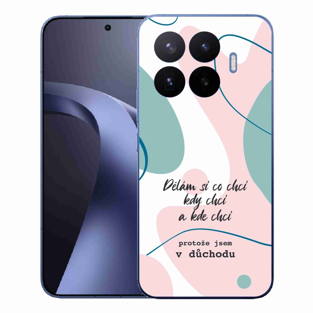 Gelový kryt mmCase na Xiaomi 17T Pro - vtipný text 10 bílé pozadí