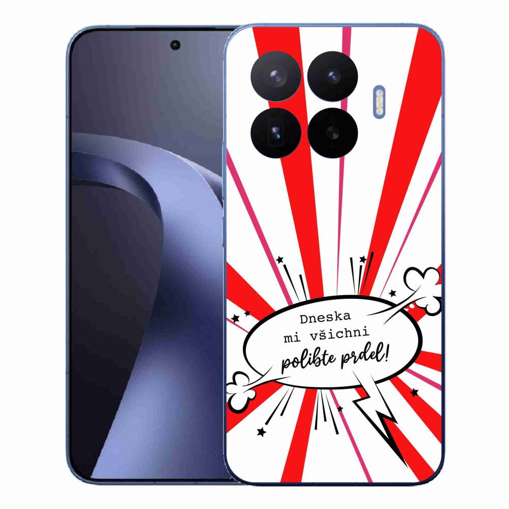 Gelový kryt mmCase na Xiaomi 17T Pro - vtipný text 15 bílé pozadí