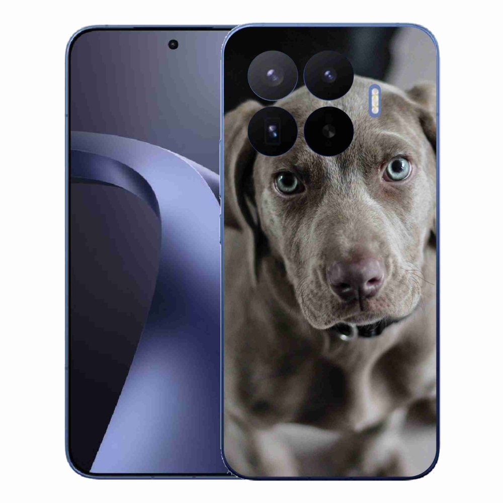 Gelový kryt mmCase na Xiaomi 17T Pro - výmarský ohař