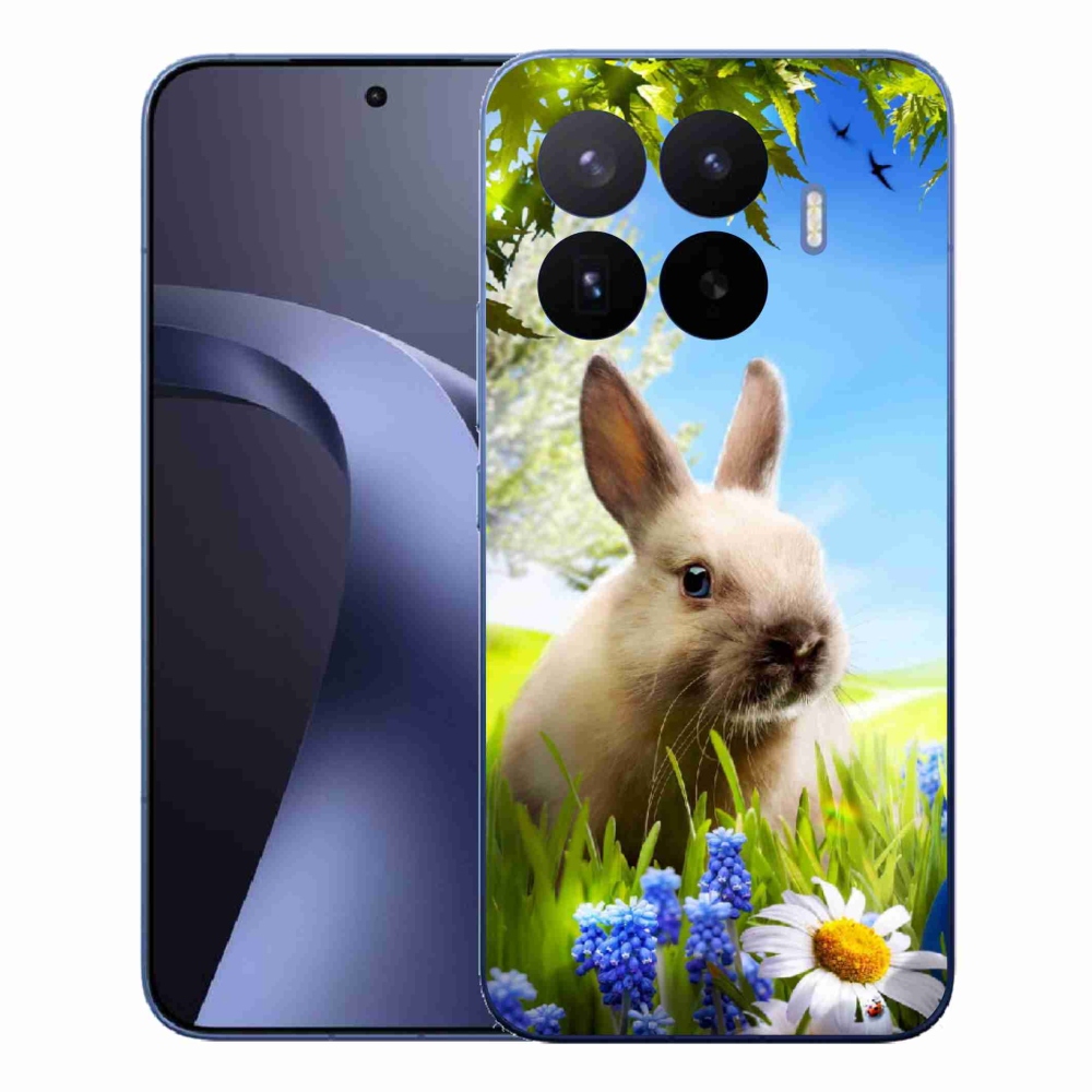 Gelový kryt mmCase na Xiaomi 17T Pro - zajíček