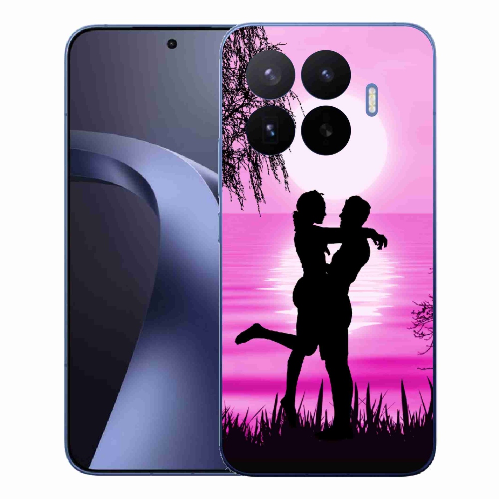 Gelový kryt mmCase na Xiaomi 17T Pro - západ slunce