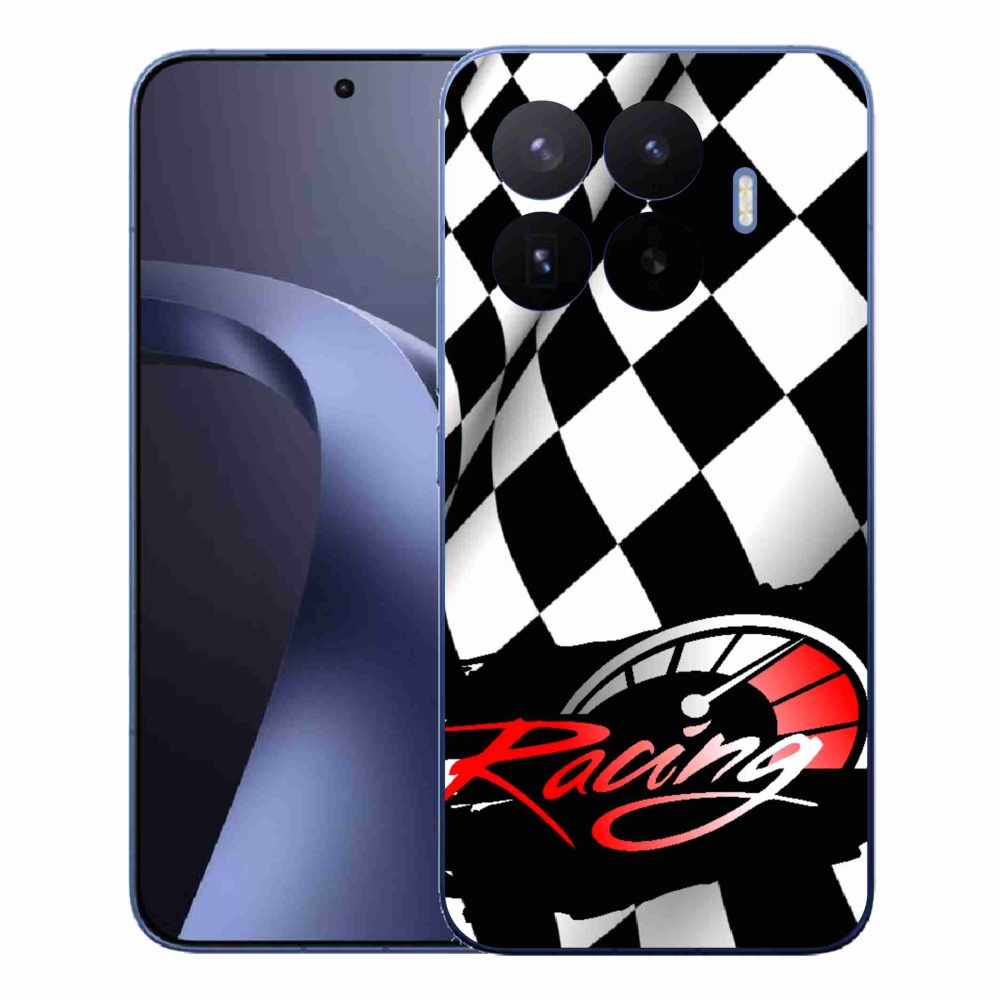 Gelový kryt mmCase na Xiaomi 17T Pro - závodění