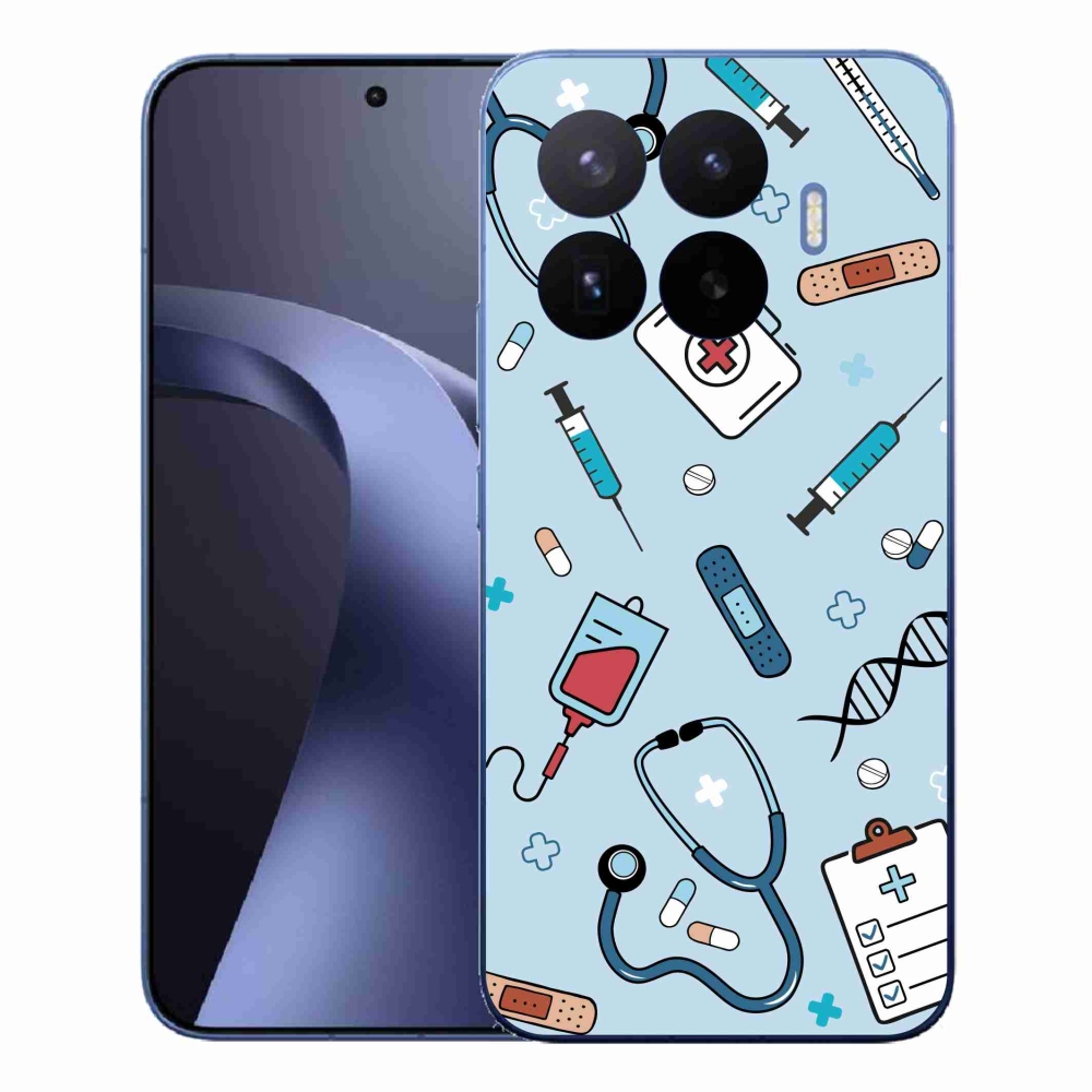 Gelový kryt mmCase na Xiaomi 17T Pro - zdravotnictví 1