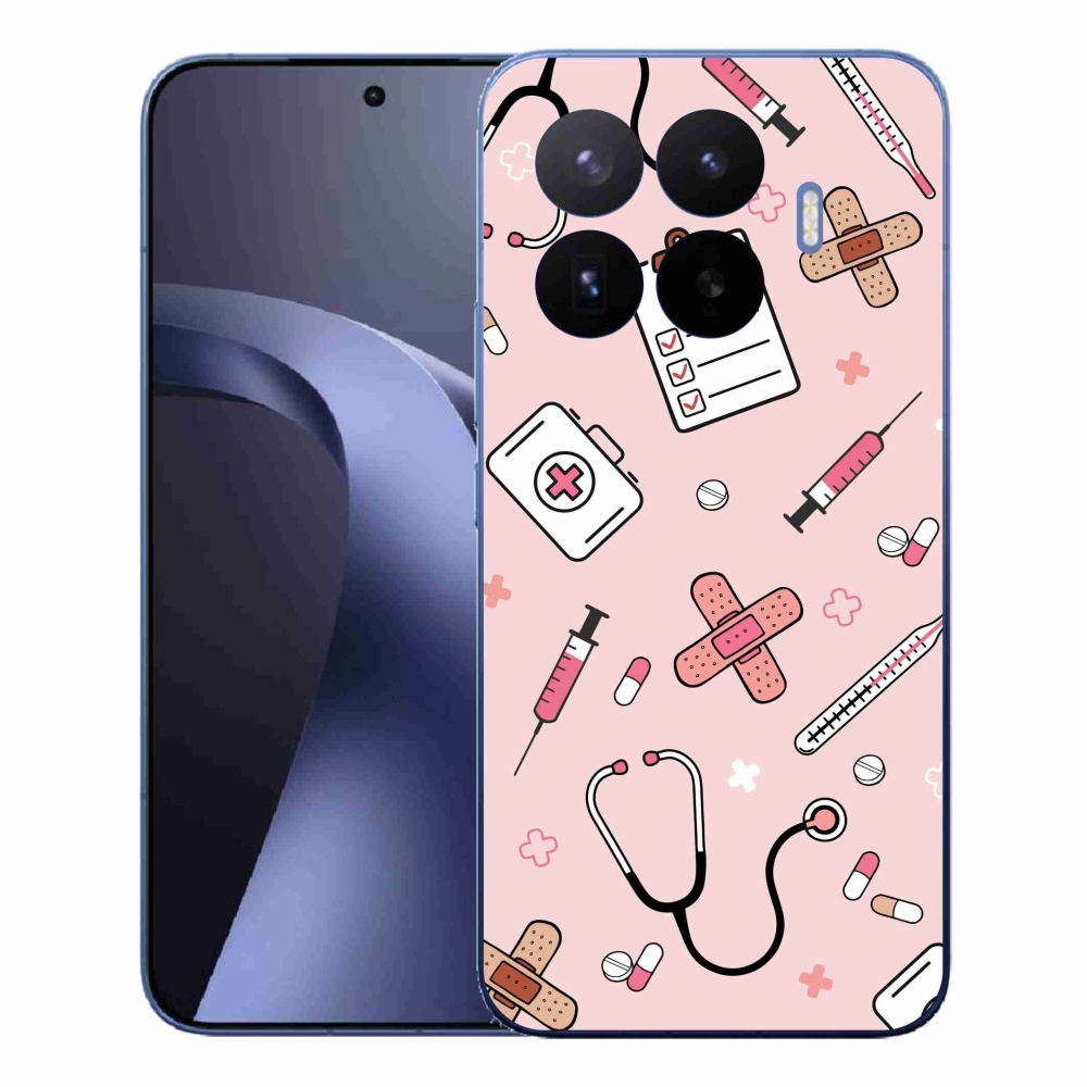 Gelový kryt mmCase na Xiaomi 17T Pro - zdravotnictví 2