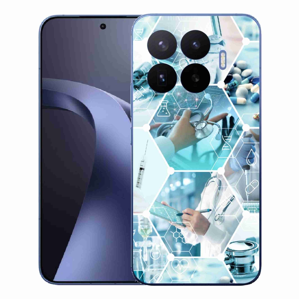 Gelový kryt mmCase na Xiaomi 17T Pro - zdravotnictví