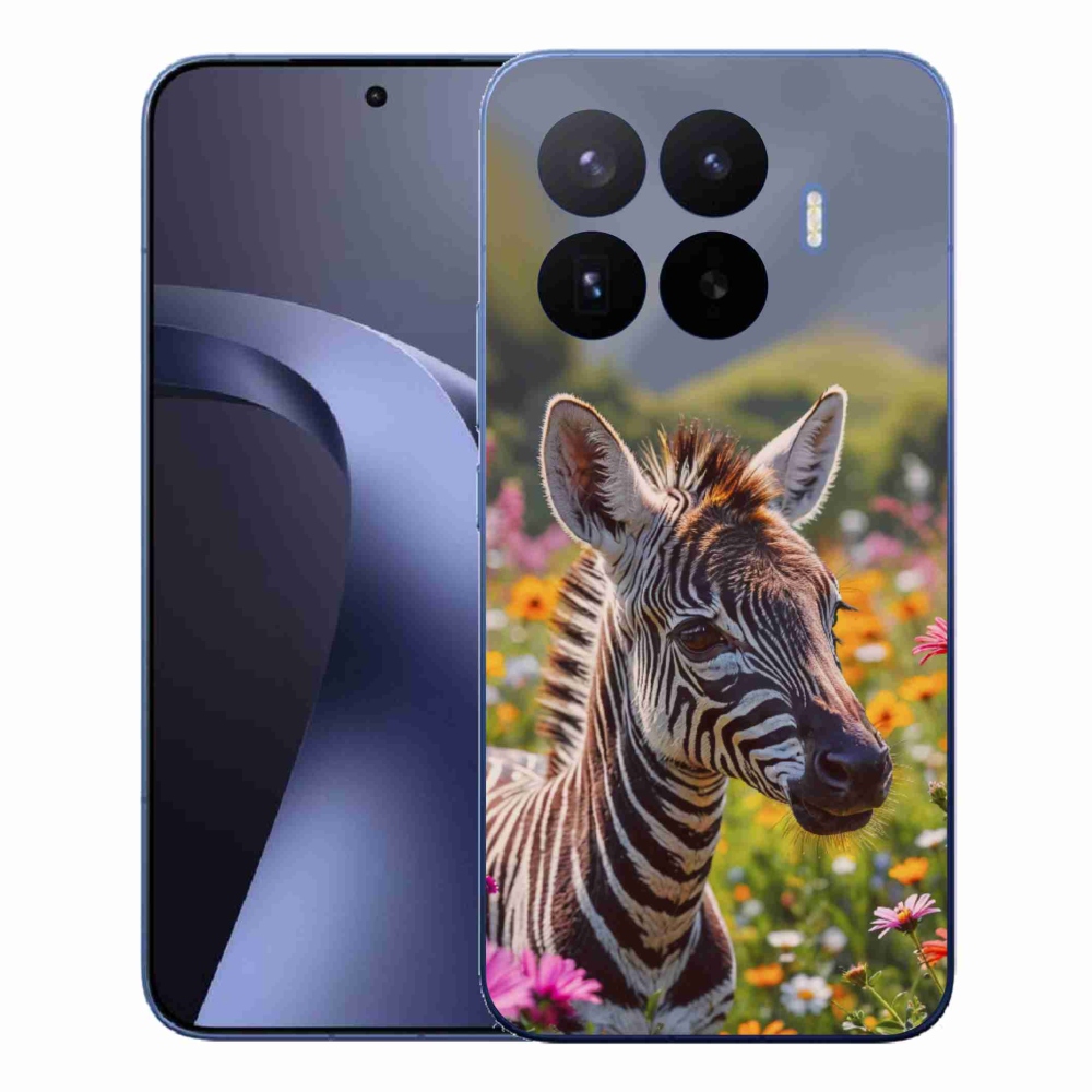 Gelový kryt mmCase na Xiaomi 17T Pro - zebra na louce
