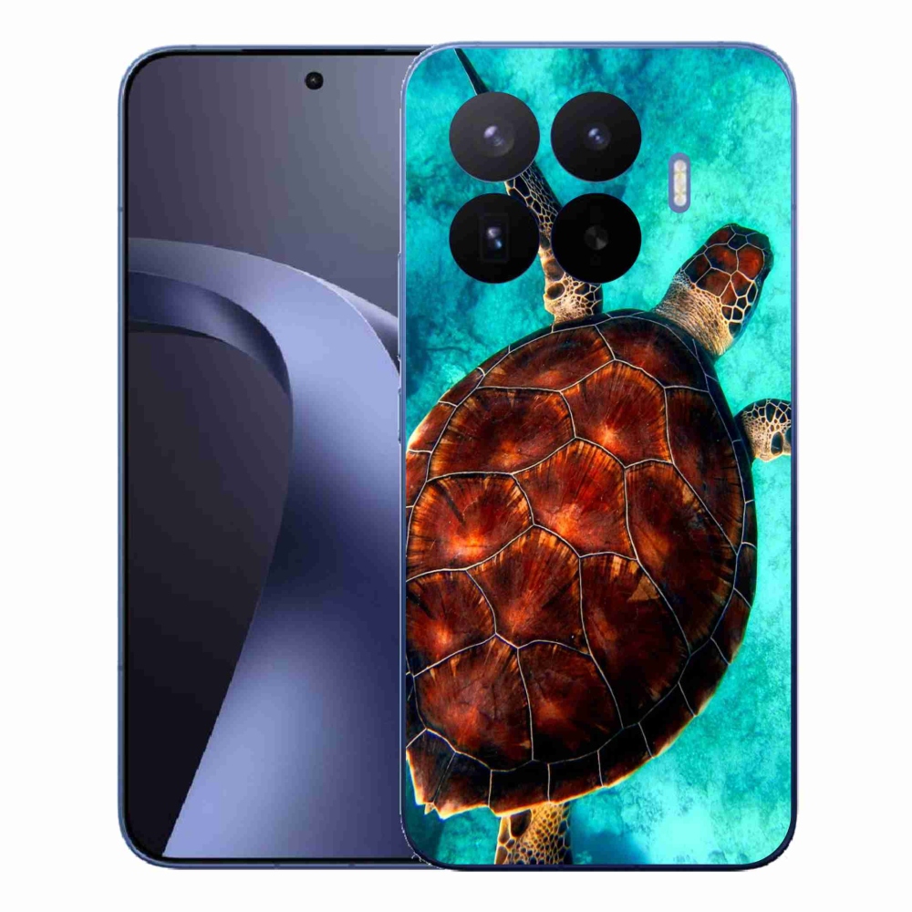 Gelový kryt mmCase na Xiaomi 17T Pro - želva