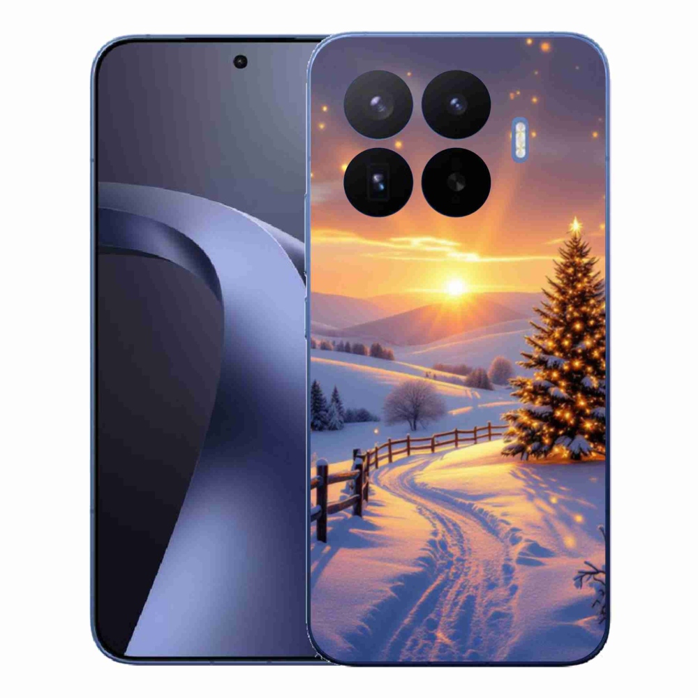 Gelový kryt mmCase na Xiaomi 17T Pro - zimní krajina