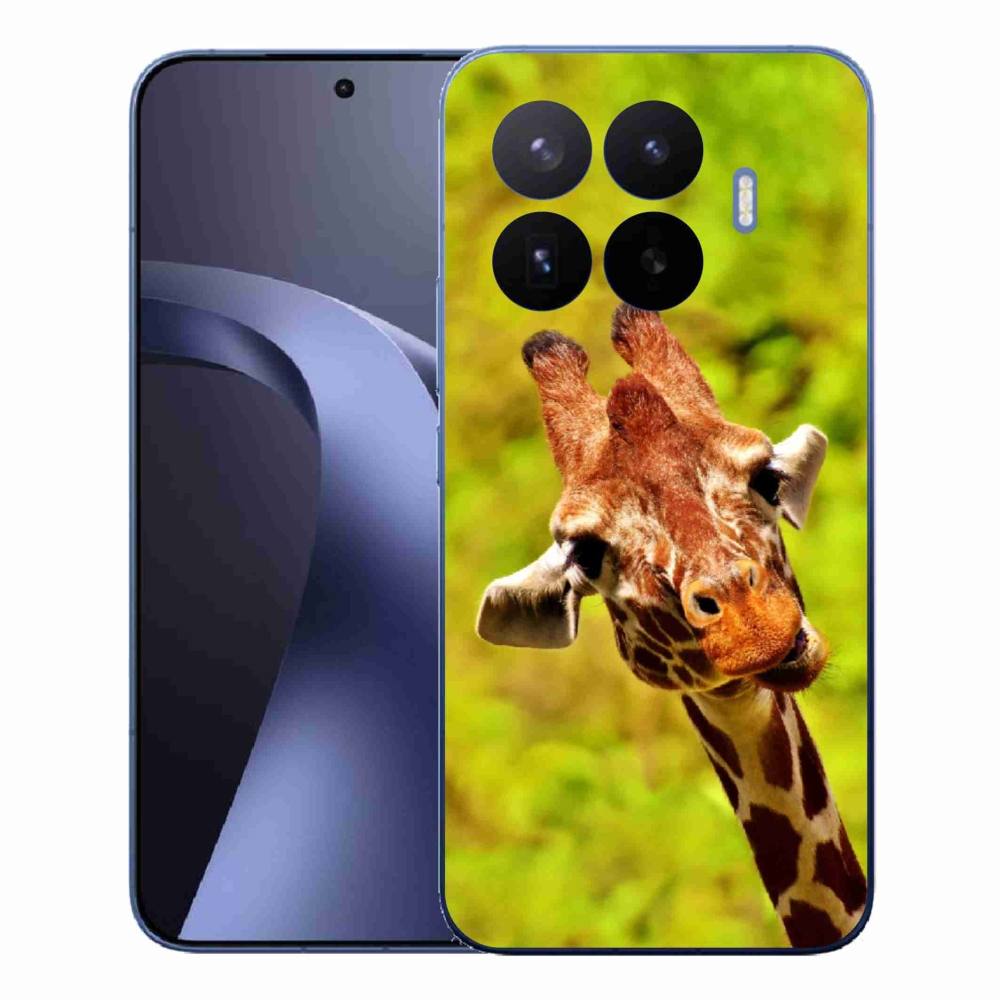 Gelový kryt mmCase na Xiaomi 17T Pro - žirafa