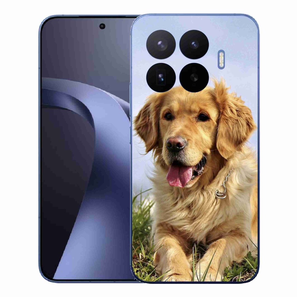 Gelový kryt mmCase na Xiaomi 17T Pro - zlatý retrívr