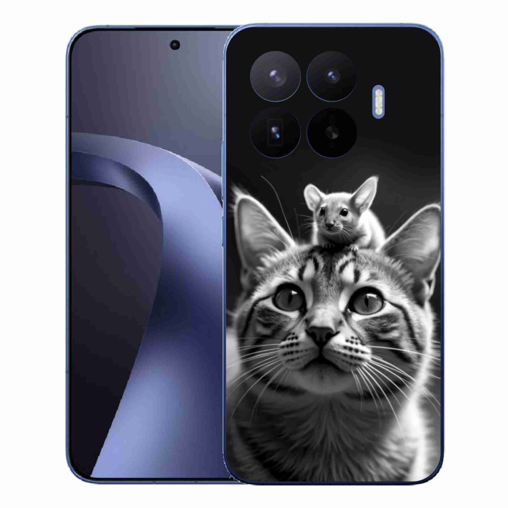 Gelový kryt mmCase na Xiaomi 17T Pro - zvířecí přátelství 2