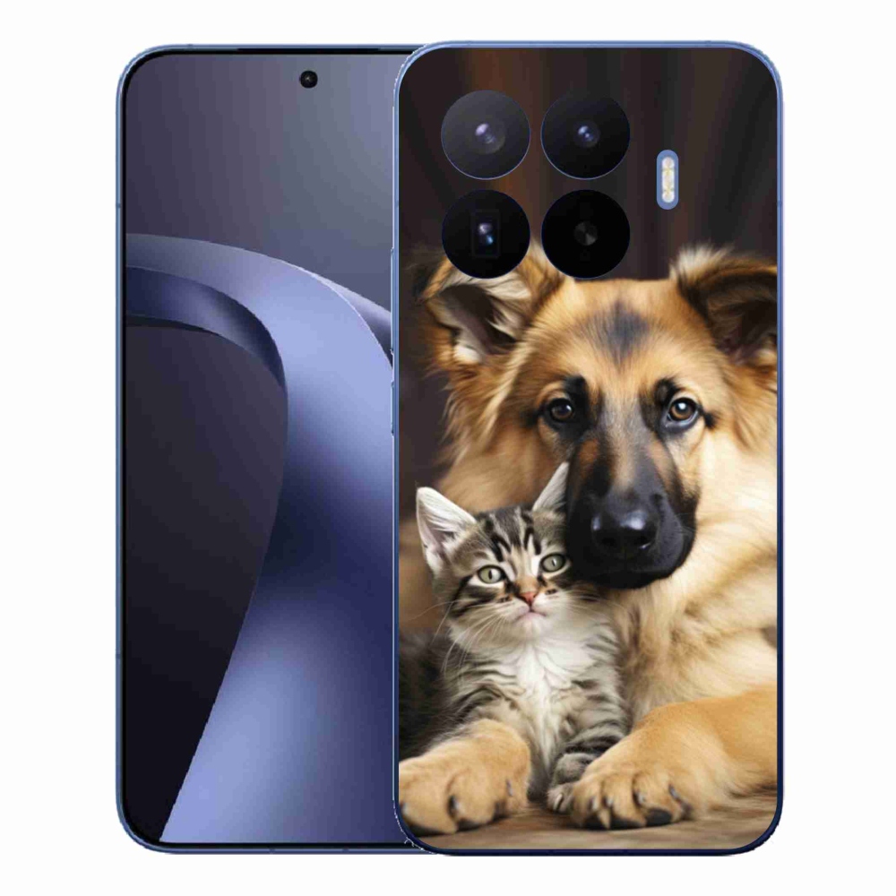 Gelový kryt mmCase na Xiaomi 17T Pro - zvířecí přátelství