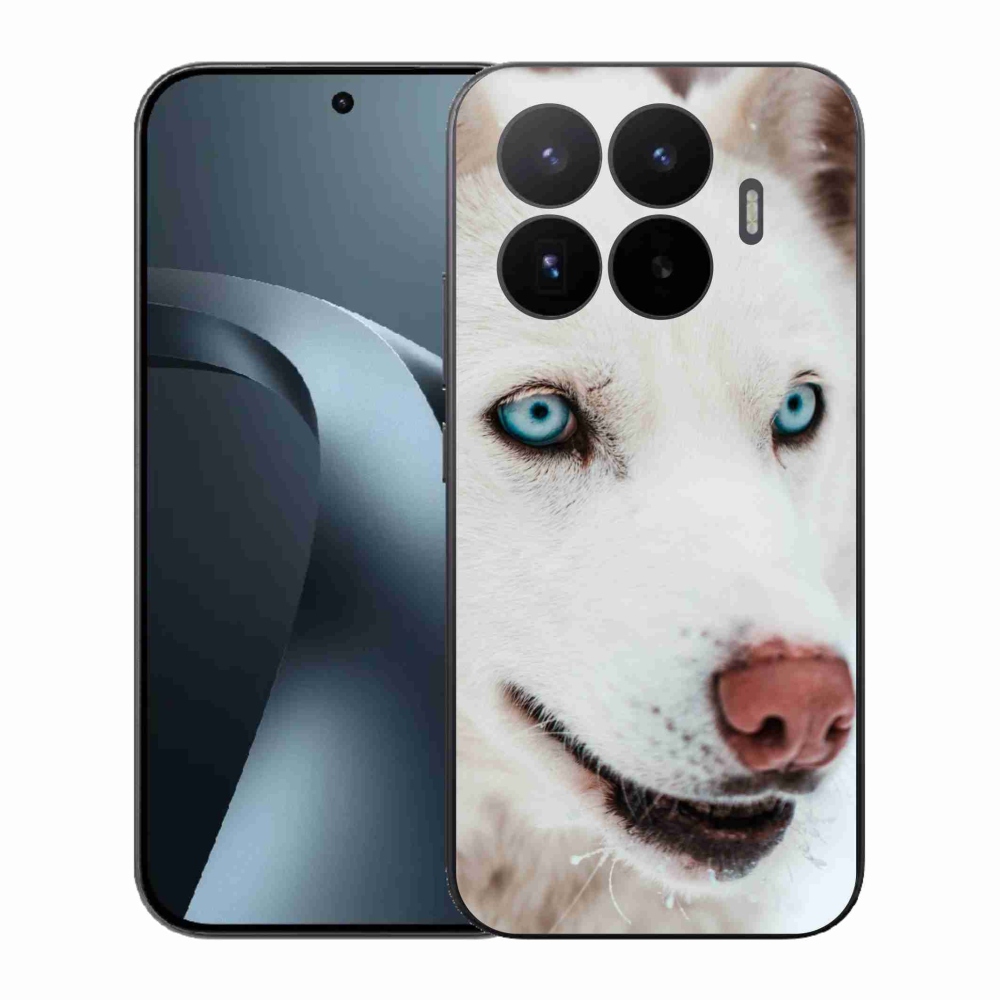 Gelový kryt mmCase na Xiaomi 17T - psí pohled