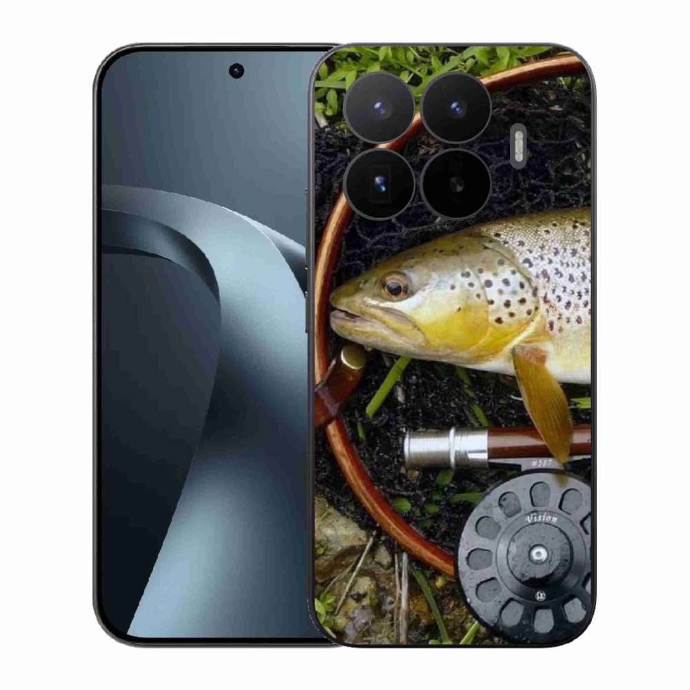 Gelový kryt mmCase na Xiaomi 17T - pstruh 2
