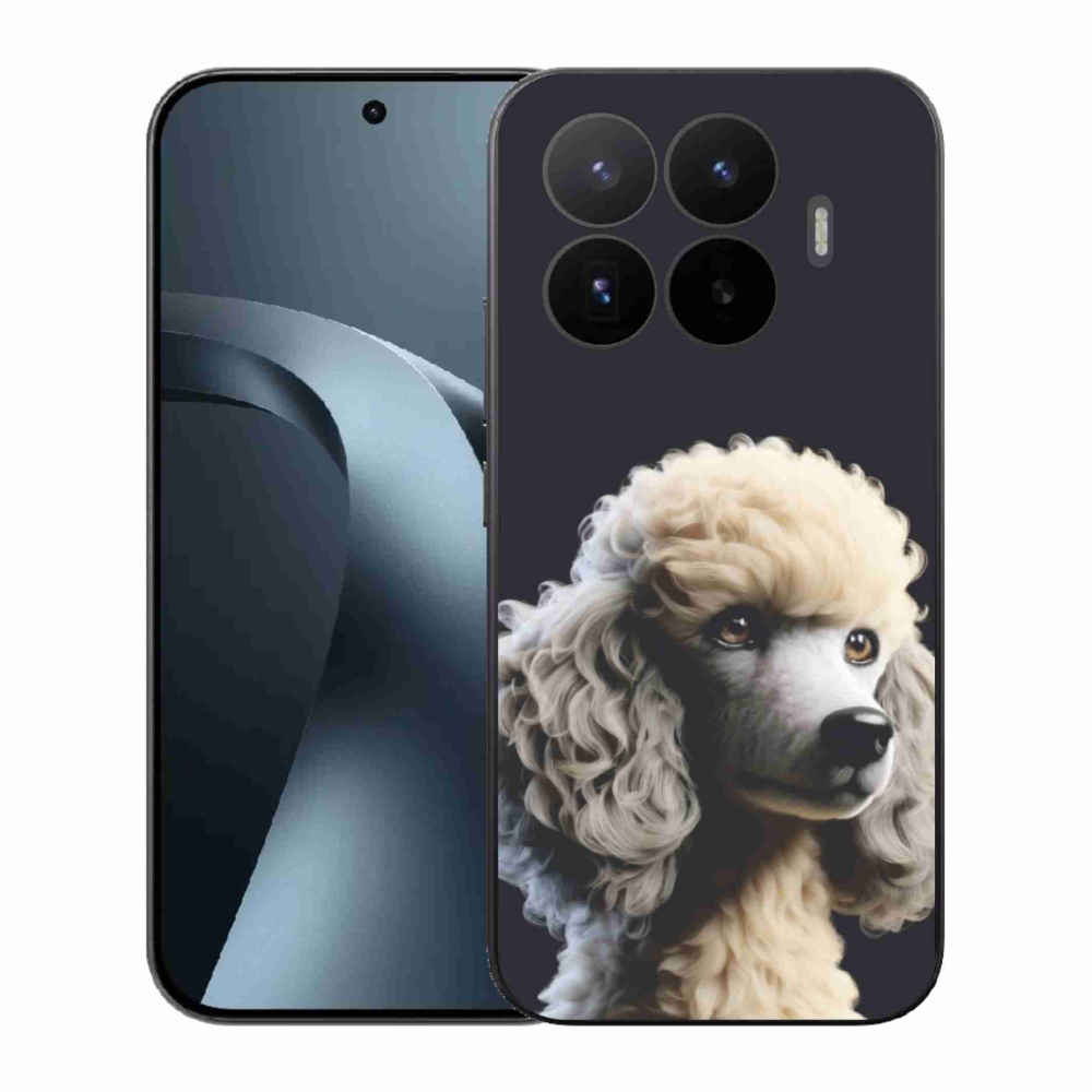 Gelový kryt mmCase na Xiaomi 17T - pudl