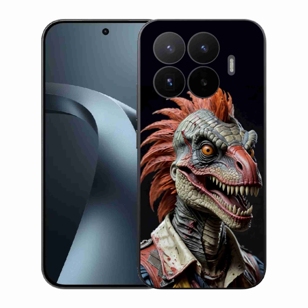 Gelový kryt mmCase na Xiaomi 17T - punk dinosaurus