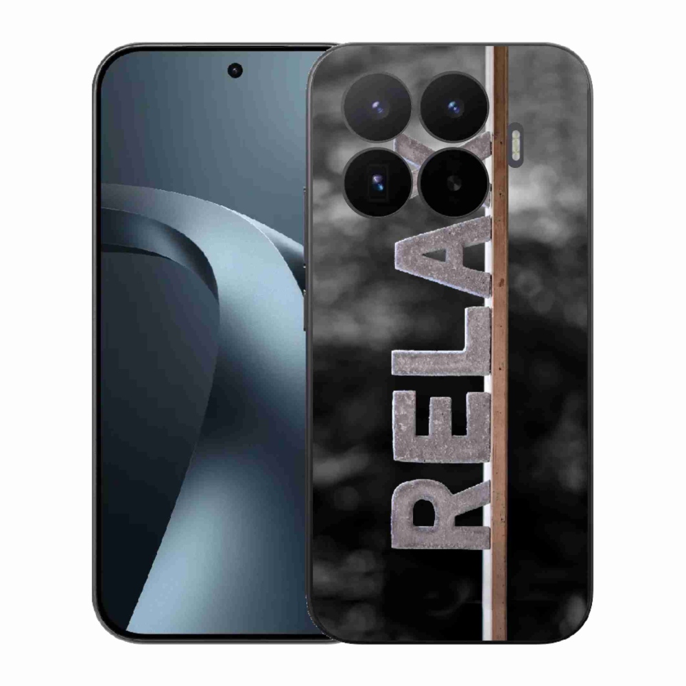 Gelový kryt mmCase na Xiaomi 17T - relax 1