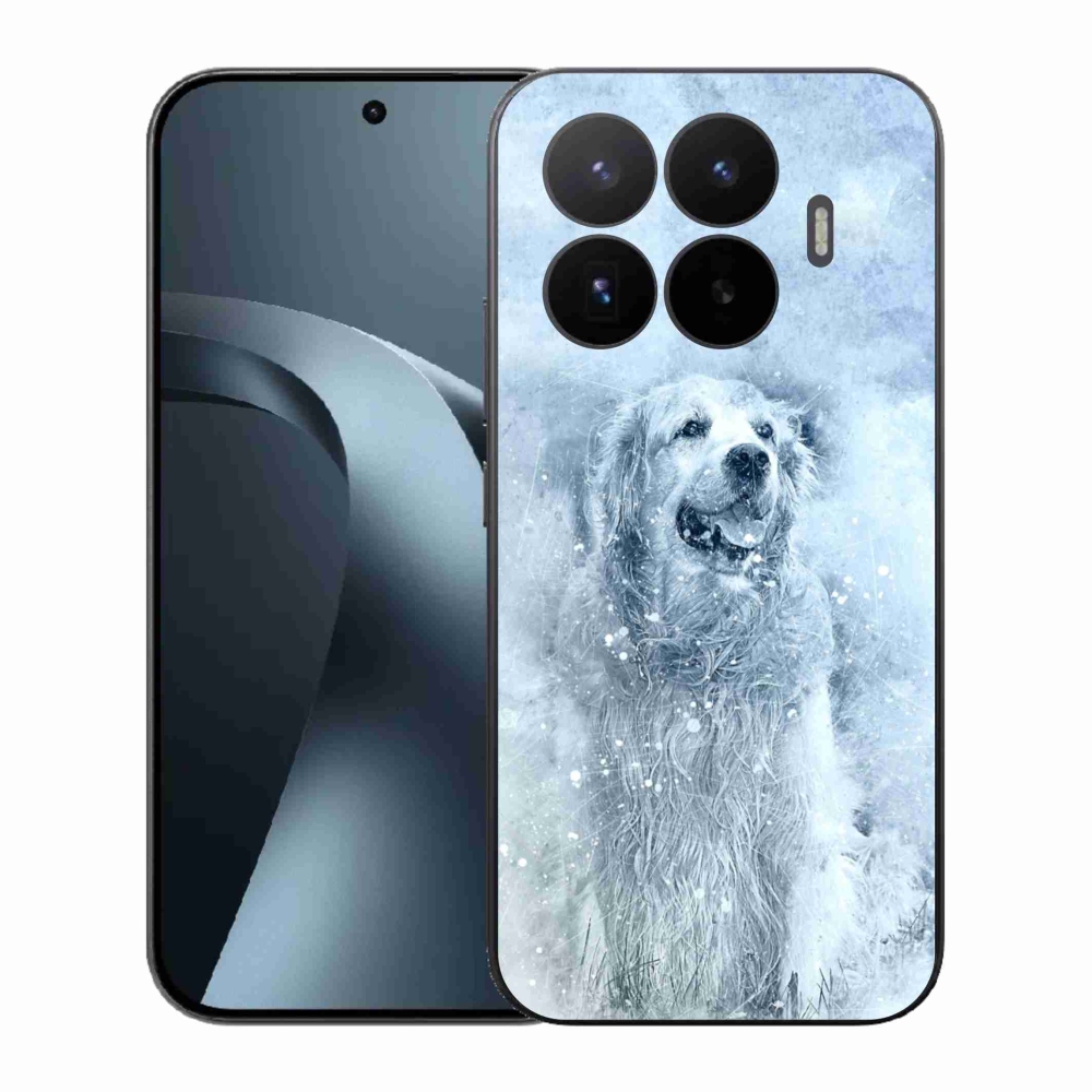 Gelový kryt mmCase na Xiaomi 17T - retrívr