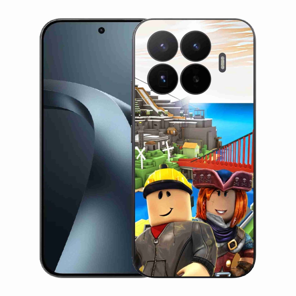 Gelový kryt mmCase na Xiaomi 17T - roblox 1