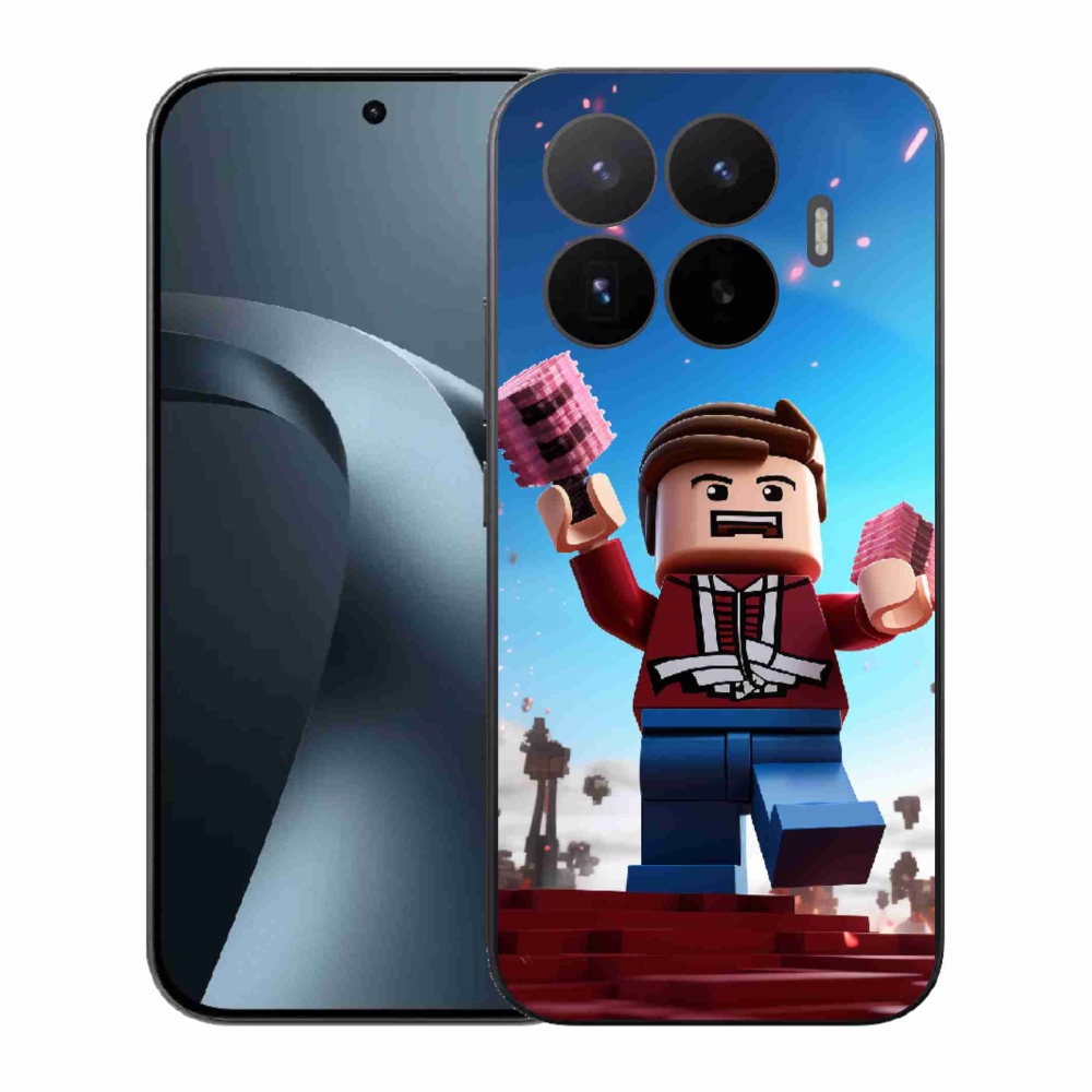 Gelový kryt mmCase na Xiaomi 17T - roblox 2
