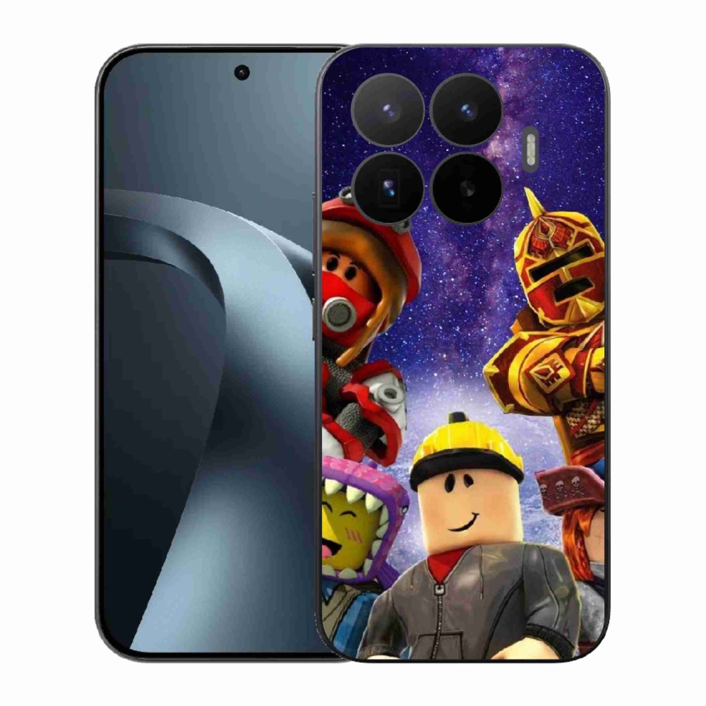 Gelový kryt mmCase na Xiaomi 17T - roblox 3