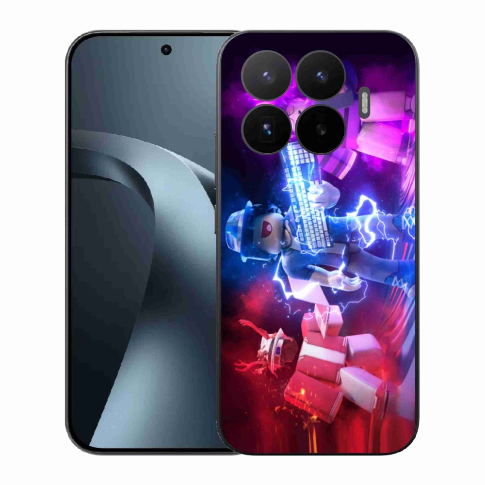 Gelový kryt mmCase na Xiaomi 17T - roblox