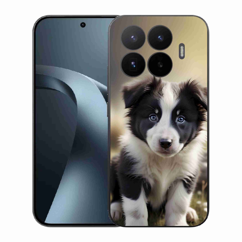 Gelový kryt mmCase na Xiaomi 17T - roztomilá border kolie