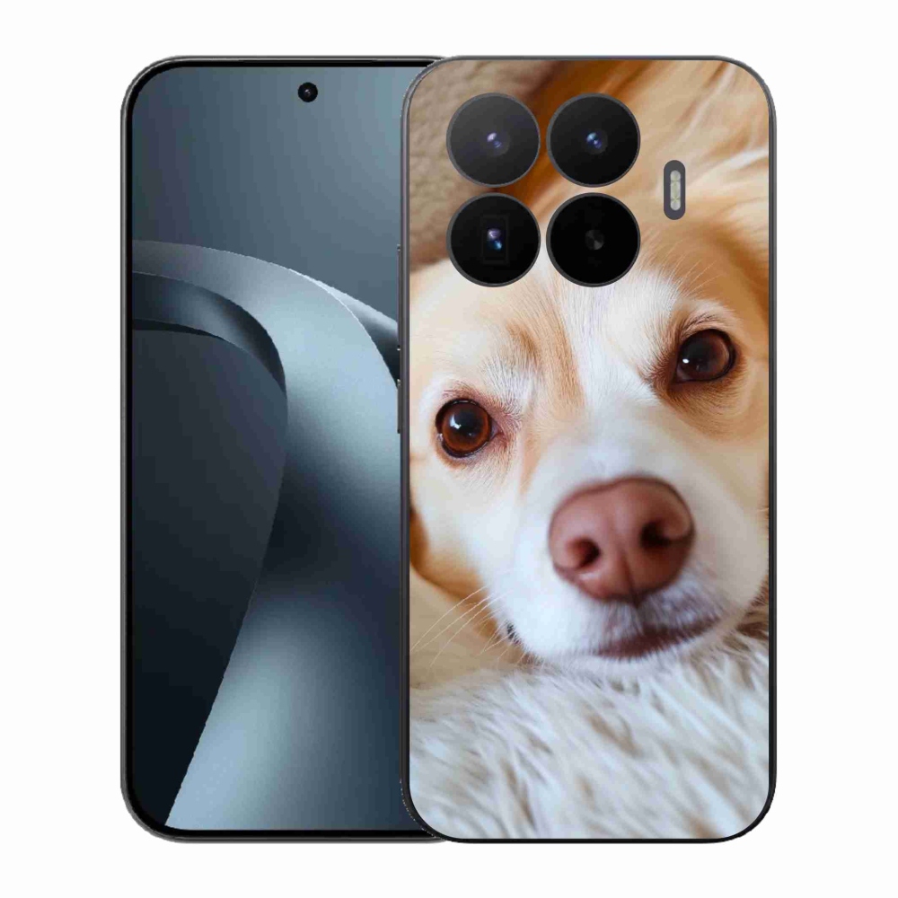 Gelový kryt mmCase na Xiaomi 17T - Roztomilá čivava