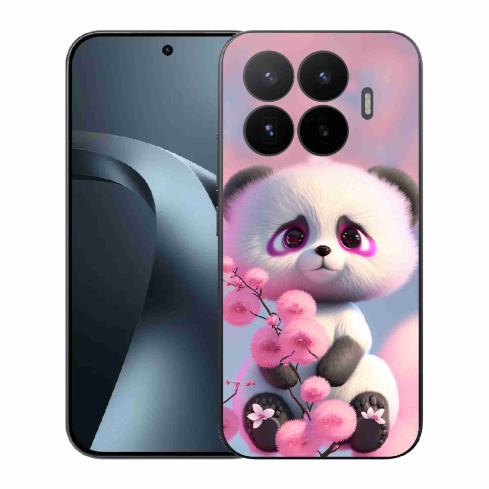 Gelový kryt mmCase na Xiaomi 17T - roztomilá panda 1