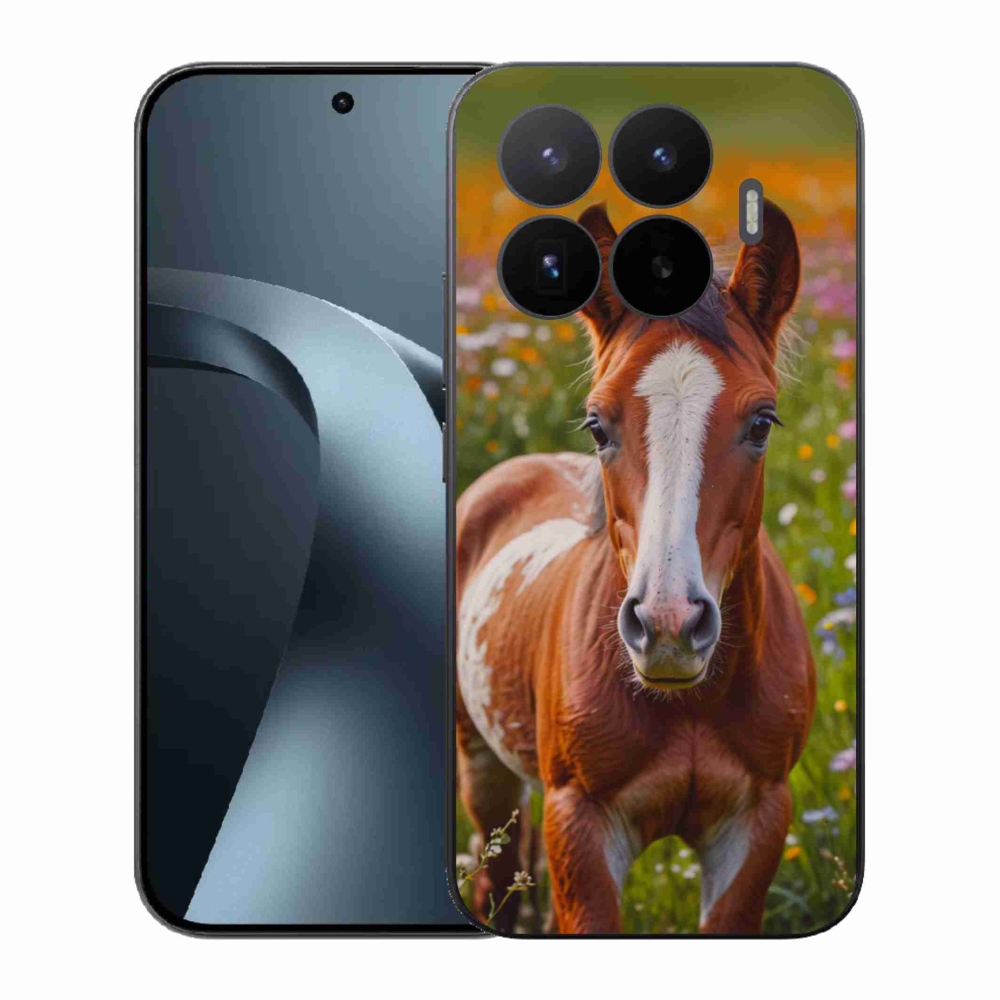 Gelový kryt mmCase na Xiaomi 17T - roztomilé hříbě