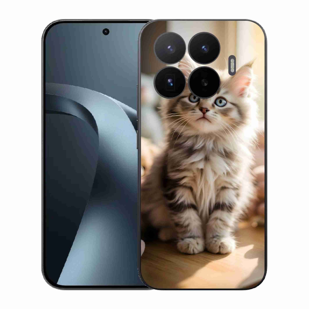 Gelový kryt mmCase na Xiaomi 17T - roztomilé kotě 10