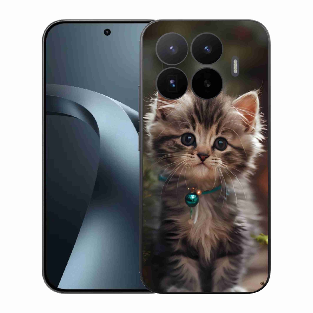 Gelový kryt mmCase na Xiaomi 17T - roztomilé kotě 11